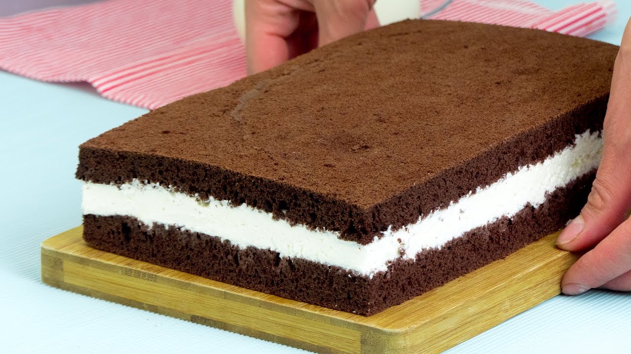 Бисквитный торт «Киндер Делис» (2895) | Povkusu.com