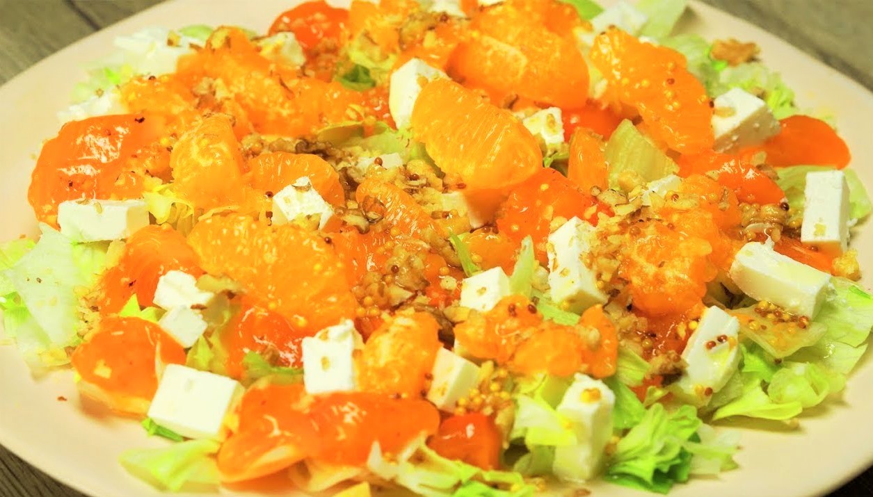 Оранжевый салат (3062) | Povkusu.com