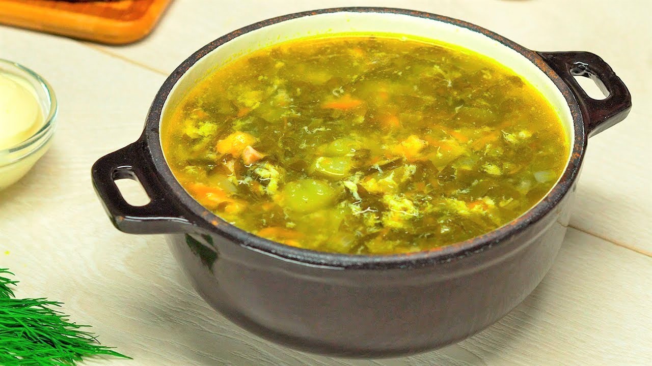 Щавелевый суп (3127) | Povkusu.com