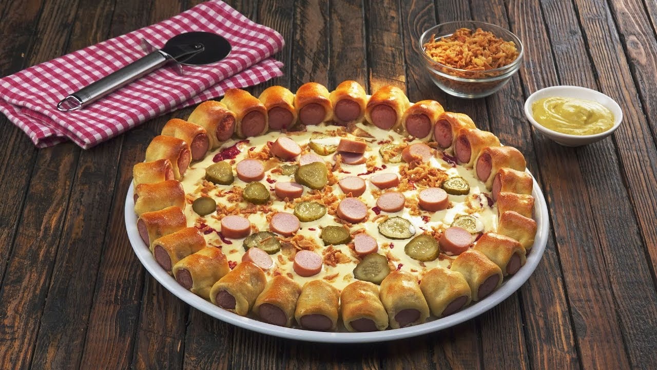 Хот-дог пицца (4286) | Povkusu.com