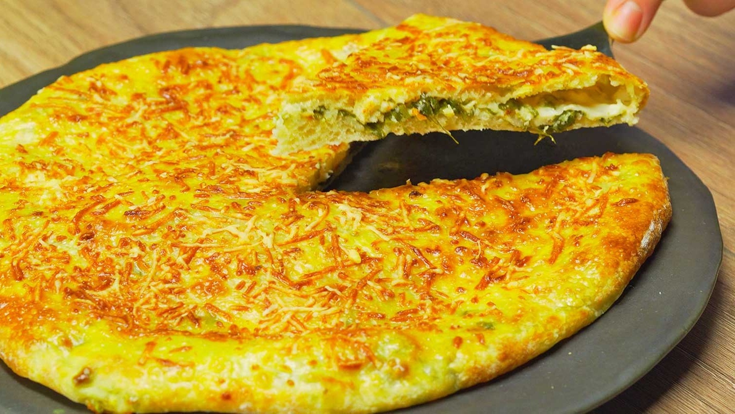 Сырный пирог с зеленью (4259) | Povkusu.com