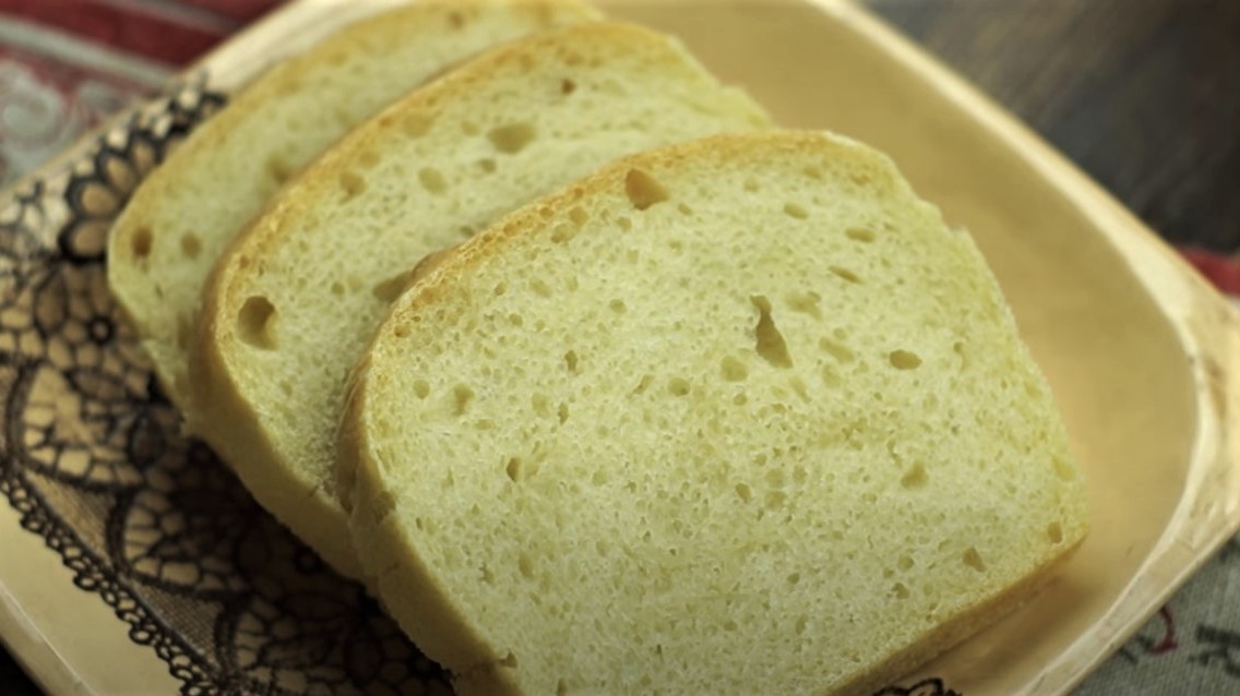 Домашний хлеб в духовке (4871) | Povkusu.com