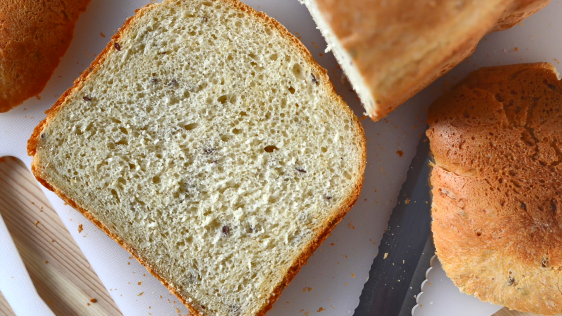 Пшеничный хлеб в хлебопечке (4885) | Povkusu.com