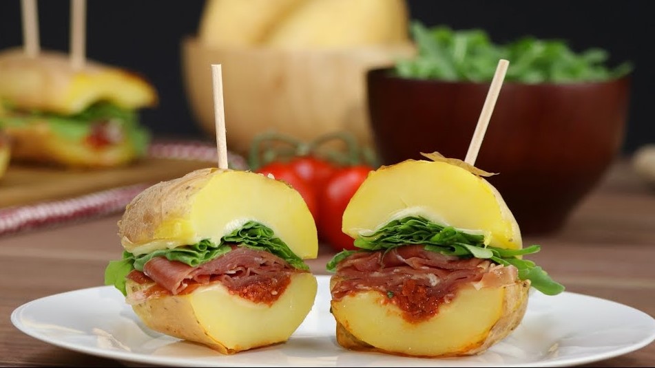 Картофельный сэндвич (4439) | Povkusu.com