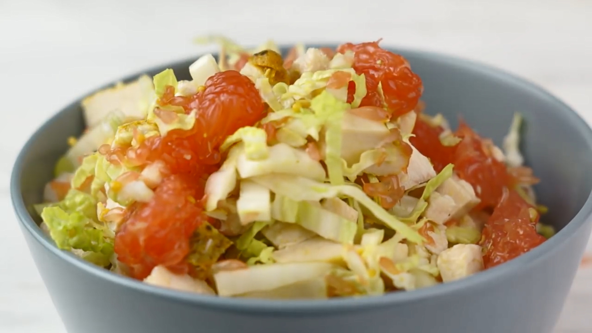 Салат с курицей и грейпфрутом (4775) | Povkusu.com