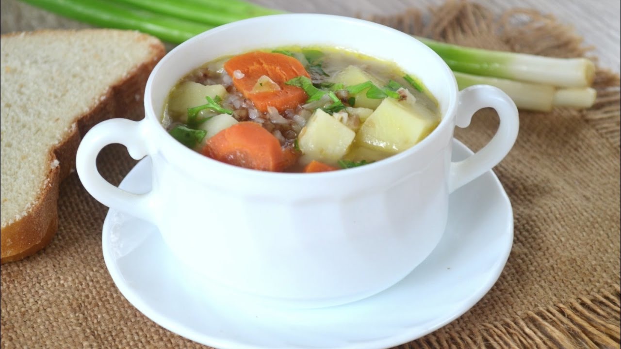 Классический гречневый суп (4943) | Povkusu.com