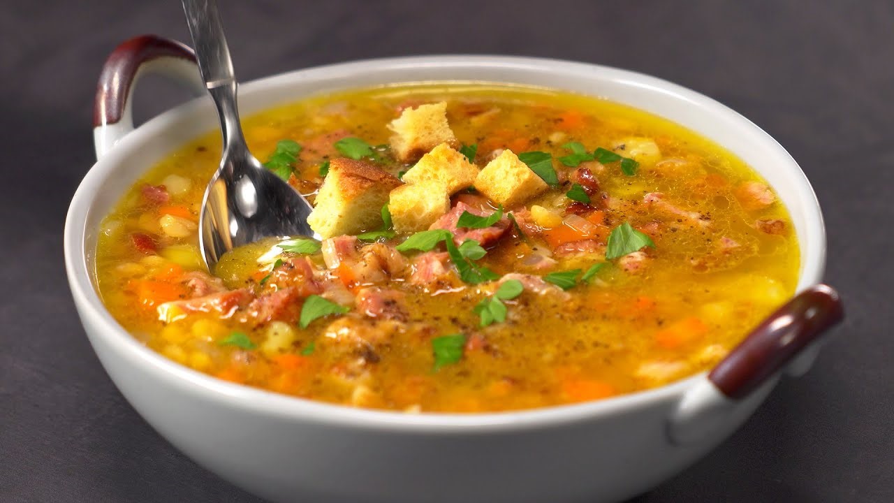 Гороховый суп со свиными ребрами (5461) | Povkusu.com