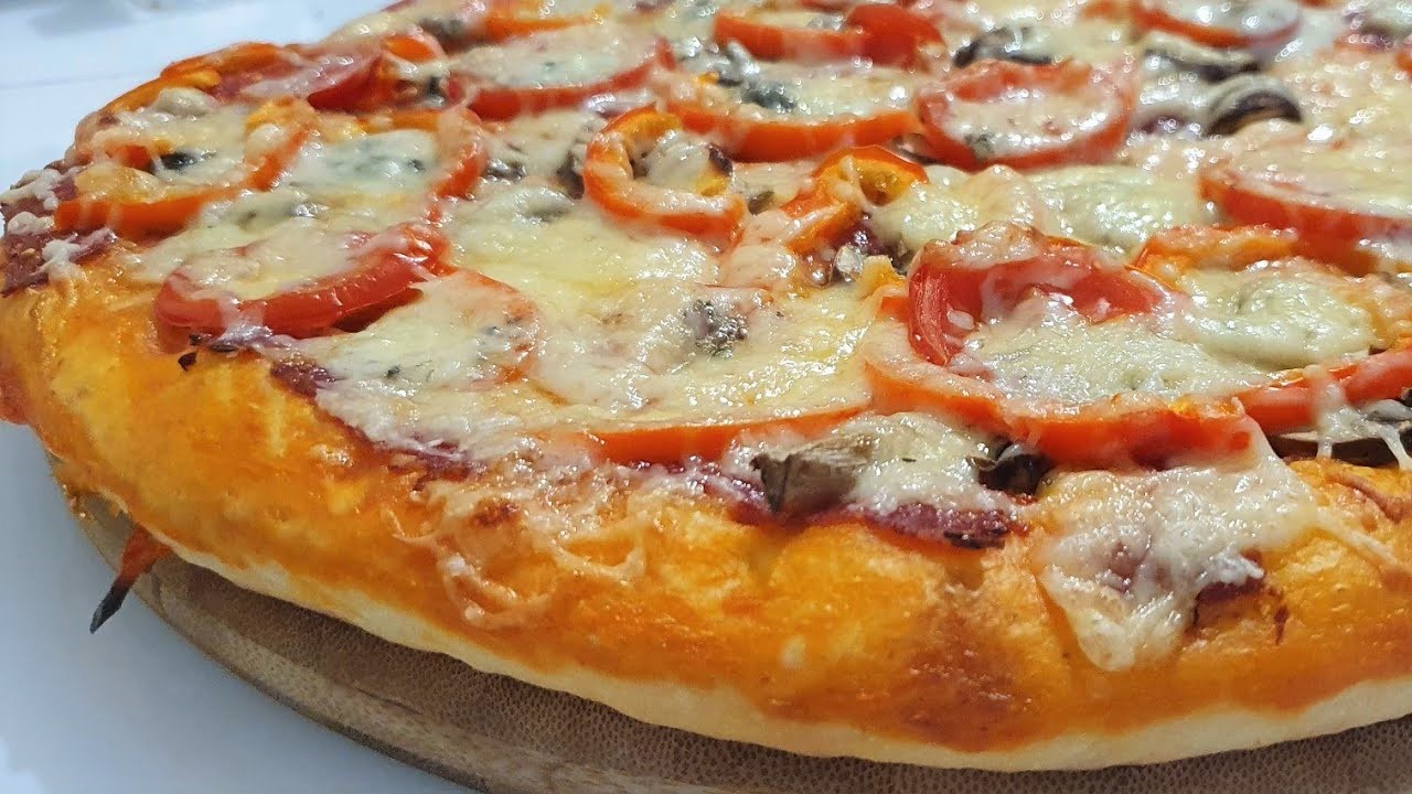 Тесто для пиццы на молоке (5504) | Povkusu.com