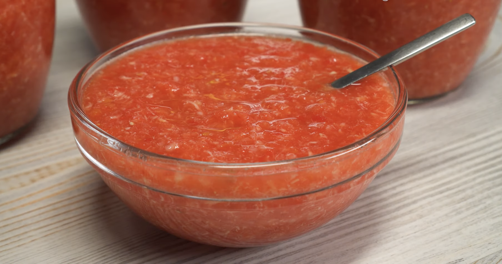 Хреновина — неповторимый соус из хрена, помидоров и чеснока (6994) | Povkusu.com