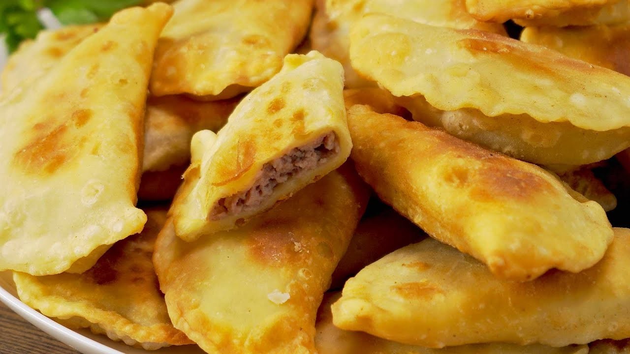 Посикунчики — очень вкусные пирожочки с мясом (7766) | Povkusu.com