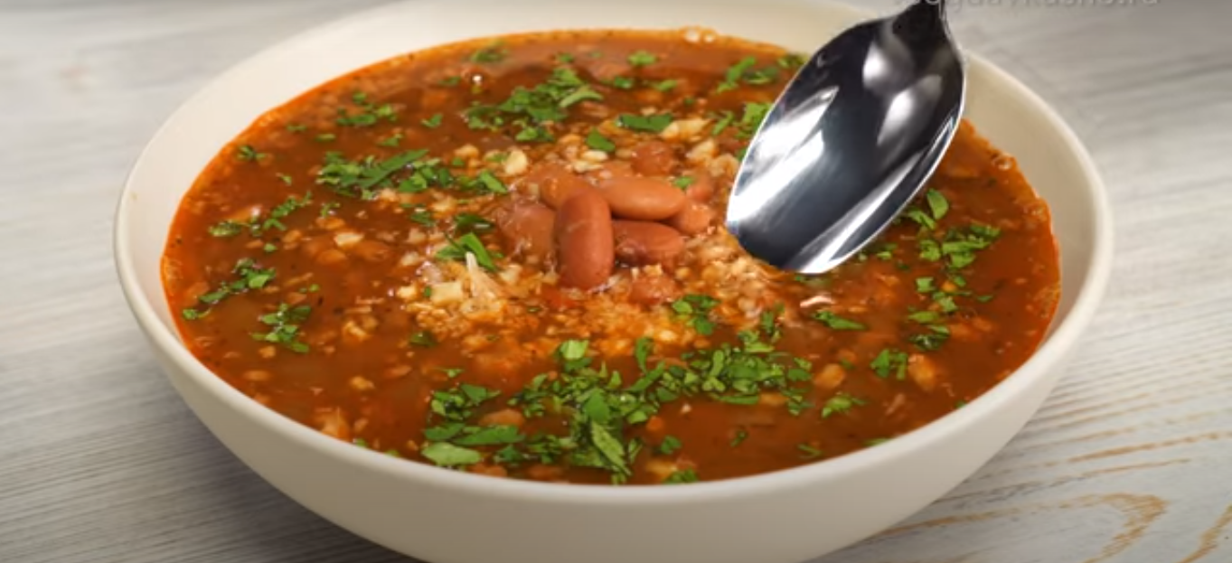 Лобахашу: суп с красной фасолью по армянскому рецепту (8464) | Povkusu.com