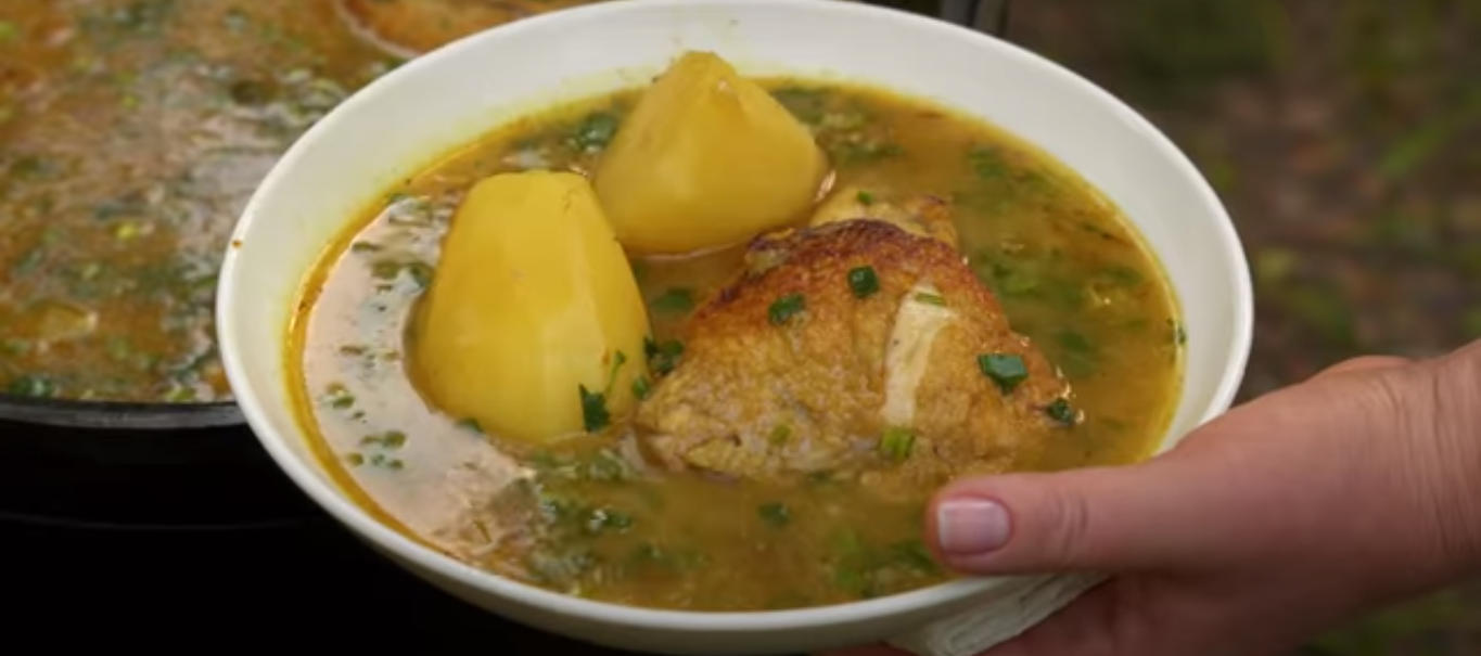 Простой рецепт колоритного супа Бозартма, вы его полюбите (8468) | Povkusu.com