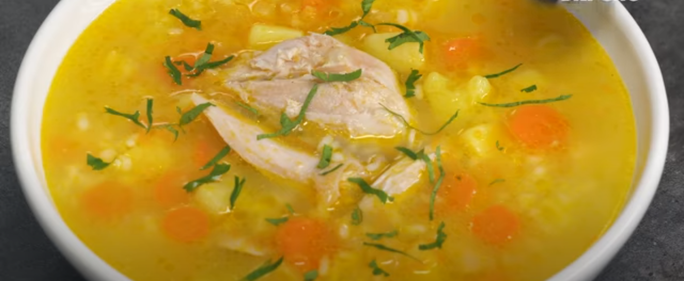 Легкий ароматный суп с индейкой на скорую руку (8656) | Povkusu.com