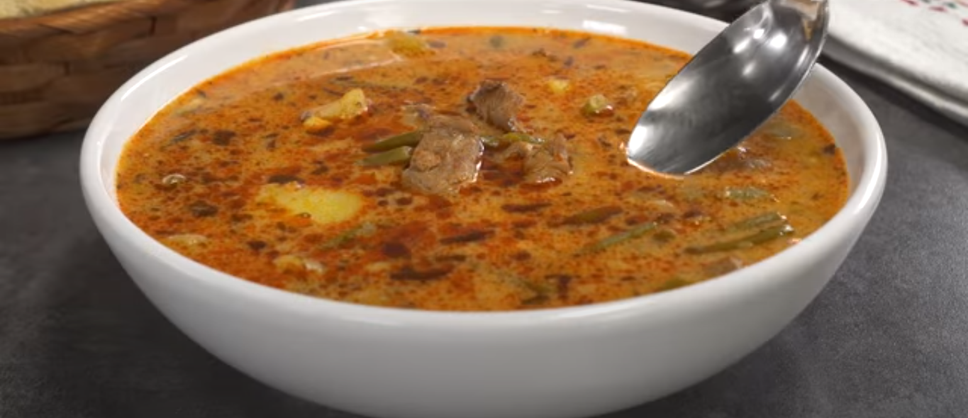 Венгерский Палоц – зимний мясной суп с пряными травами (8324) | Povkusu.com