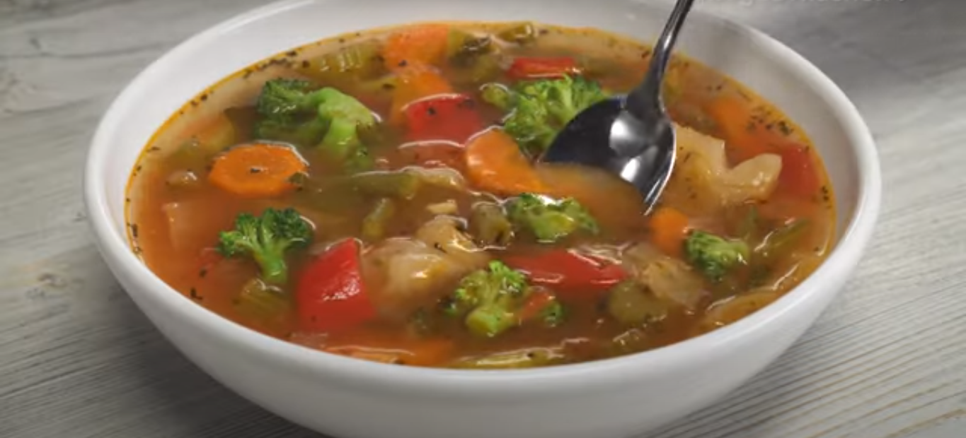 Вкуснейший суп для похудения с овощами (8941) | Povkusu.com