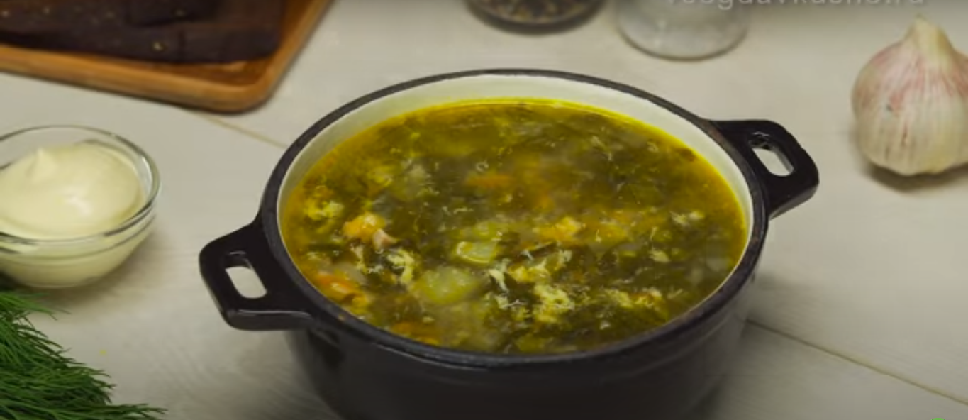 Вкуснейший щавелевый суп или «зеленый борщ» (9039) | Povkusu.com