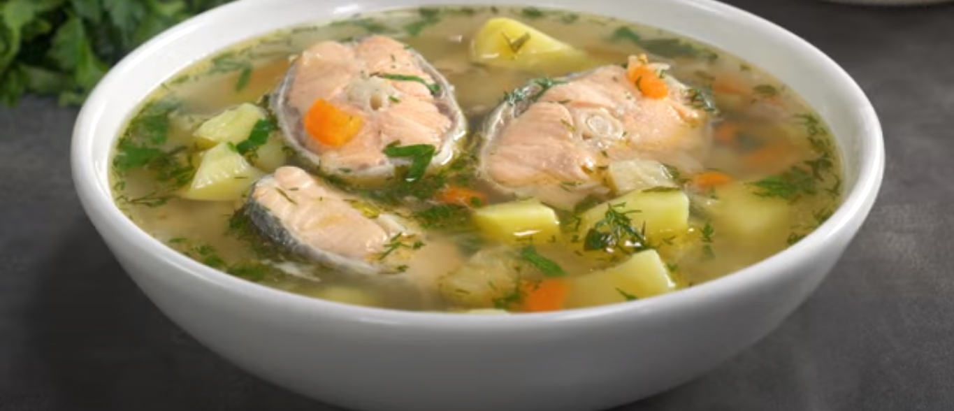 Идеальный, рыбный суп: легкий и вкусный (9152) | Povkusu.com