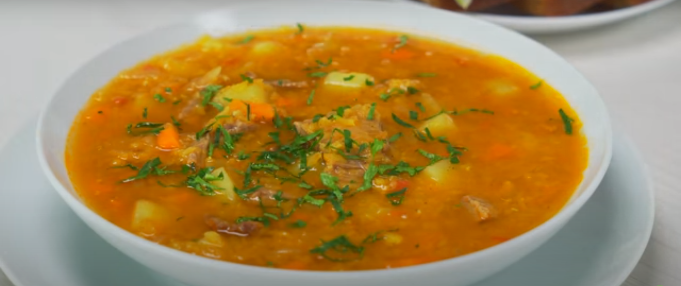 Вкуснейший чечевичный суп: просто и быстро (9161) | Povkusu.com