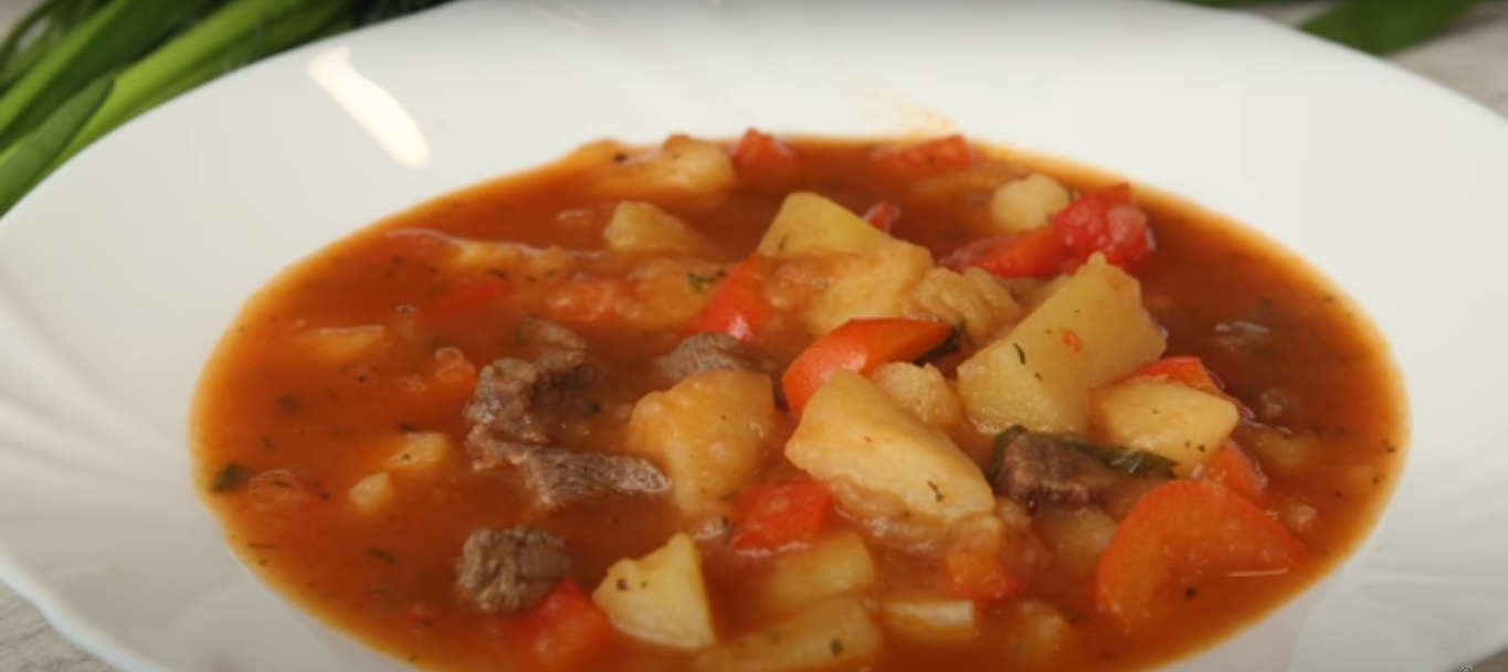 Вкуснейший суп-гуляш на ужин или обед (9898) | Povkusu.com
