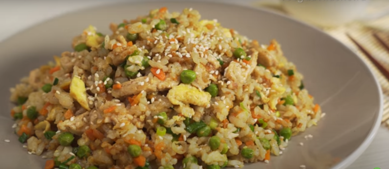Тайский ужин за 30 минут из курицы, риса и овощей (9630) | Povkusu.com