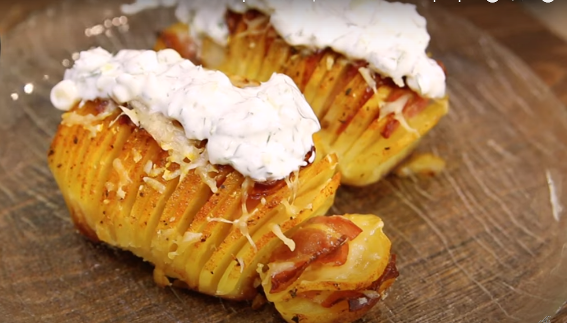 Ленивая картошка: простой рецепт великолепного печёного картофеля с беконом (9680) | Povkusu.com