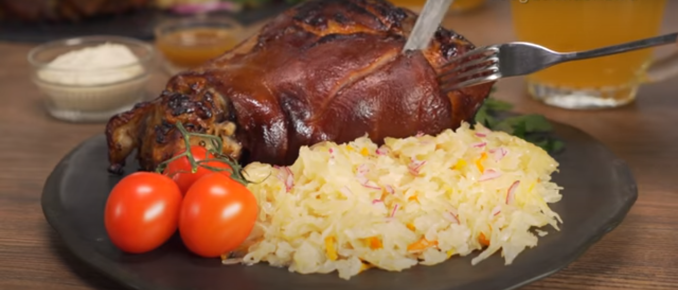 Айсбайн: свиная рулька по знаменитому немецкому рецепту (9497) | Povkusu.com