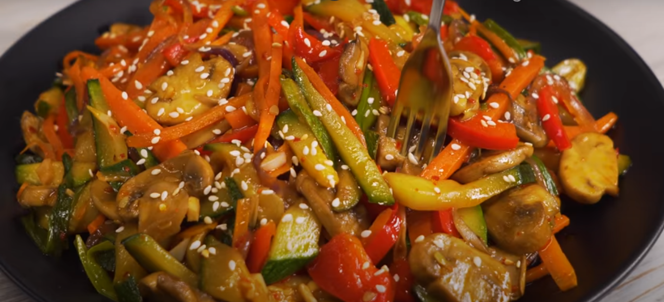 Вкусные овощи по азиатскому рецепту за 20 минут (9461) | Povkusu.com