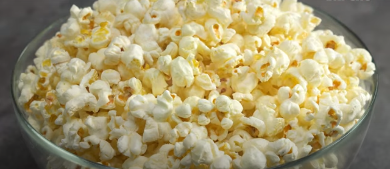 Домашний попкорн – вкуснее, чем в кинотеатре за 10 минут (9507) | Povkusu.com