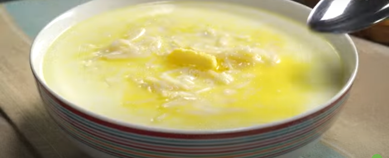 Молочный суп с паутинкой, как в детстве за 10 минут (10035) | Povkusu.com