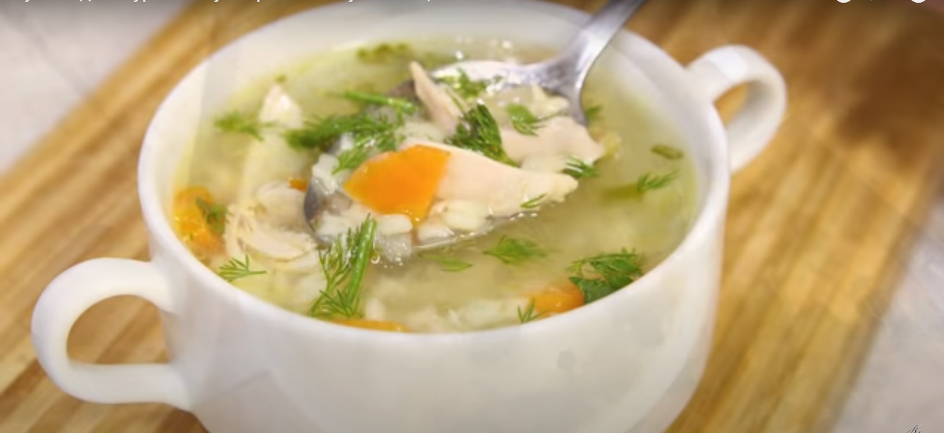Легкий куриный суп: ароматный и вкусный (9909) | Povkusu.com