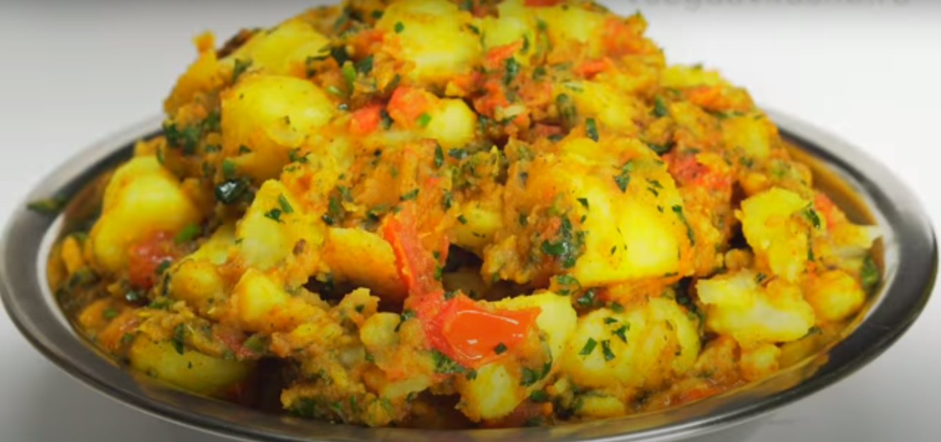 Знаменитый картофель по рецепту из Бомбея (10799) | Povkusu.com