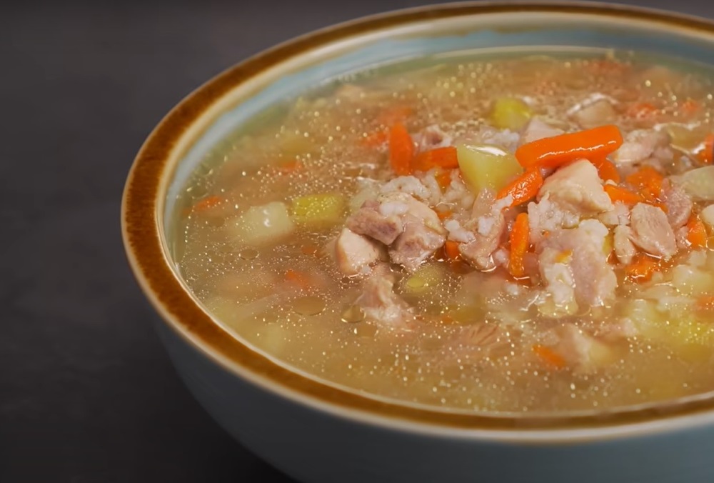 Вкуснейший рисовый суп с курицей (11733) | Povkusu.com