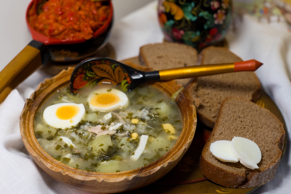Популярный щавельный суп на скорую руку (11634) | Povkusu.com