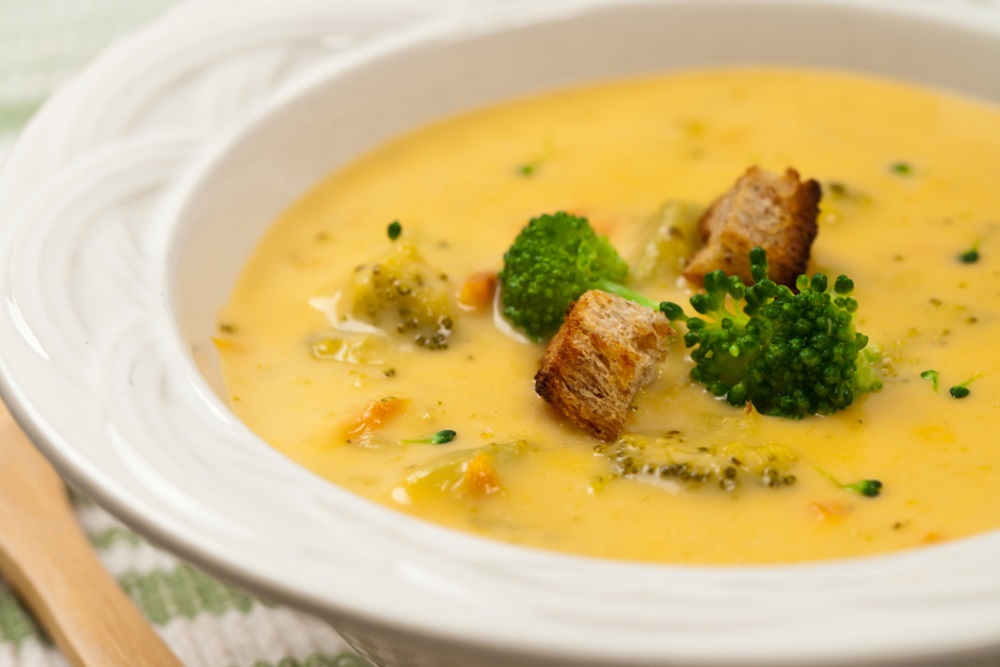 Необычайно вкусный сырный суп с овощами (11659) | Povkusu.com