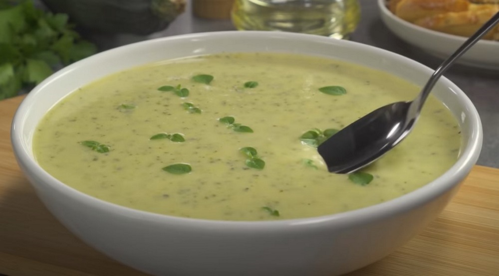 Нежнейший кабачковый крем-суп за 30 минут (12238) | Povkusu.com