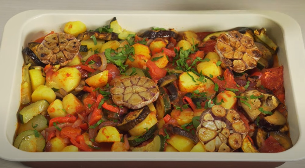 Ароматные и сочные овощи, запеченные в духовке (12199) | Povkusu.com