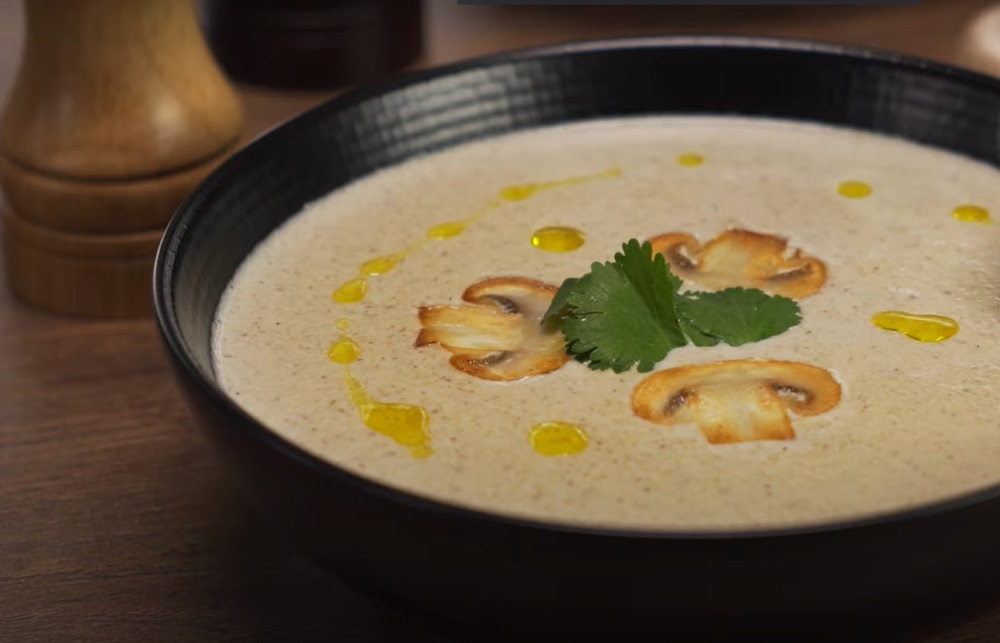 Непревзойденный крем-суп с грибочками всего за 30 минут (12724) | Povkusu.com