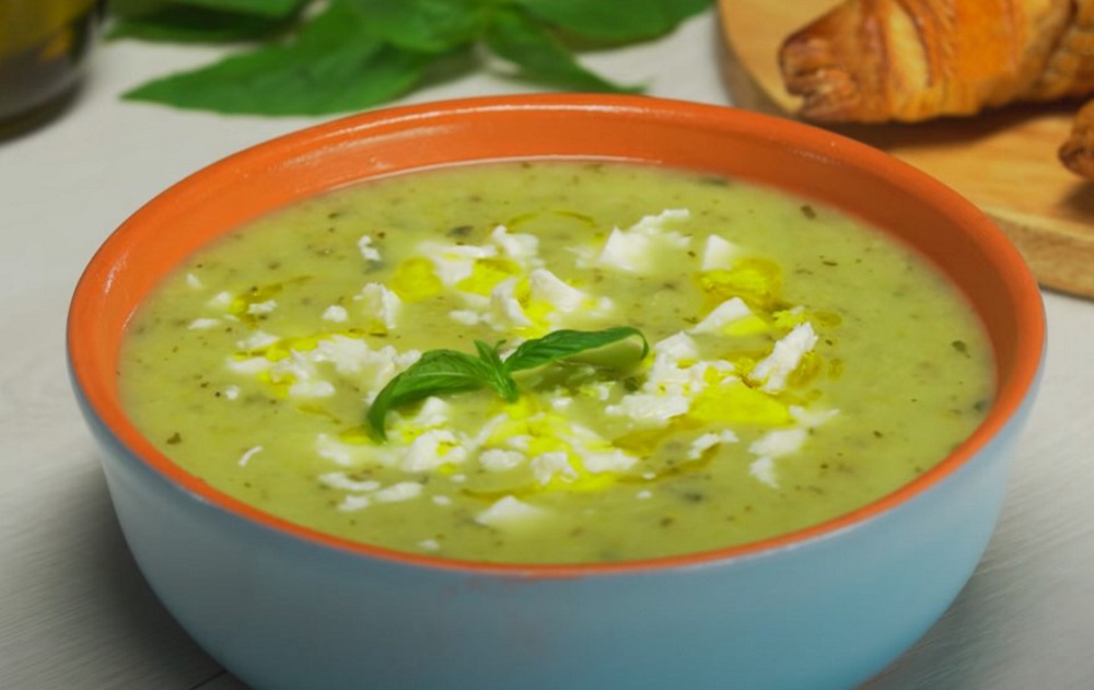 Вкусный и сытный суп-пюре из кабачков за 20 минут (12396) | Povkusu.com
