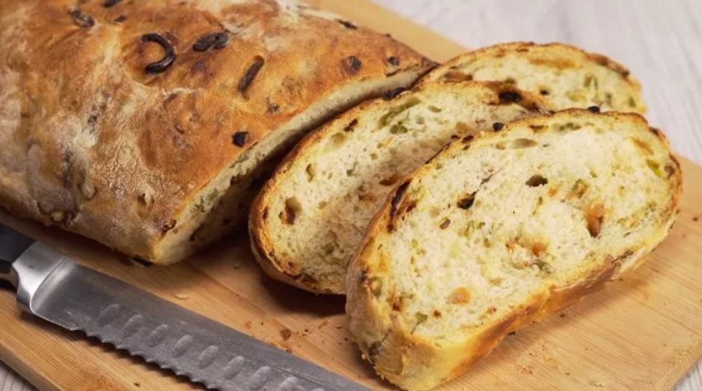 Невероятно ароматный и вкусный луковый хлеб (12571) | Povkusu.com