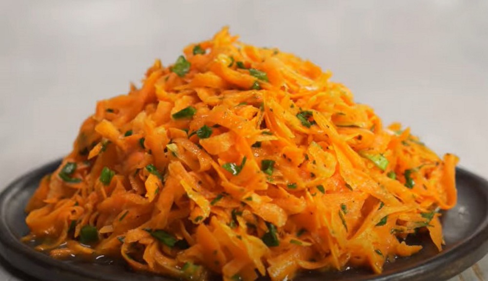Простой, но очень вкусный и полезный французский салат из моркови (12612) | Povkusu.com