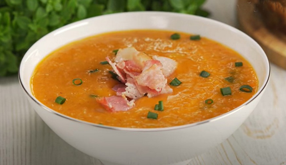 Ароматный и очень вкусный суп с красной чечевицей (12556) | Povkusu.com