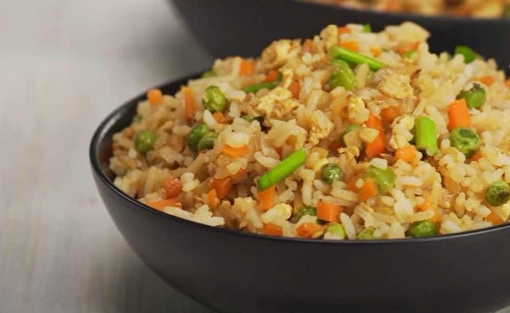 Ароматный и вкусный рис с овощами для семейного ужина (12647) | Povkusu.com