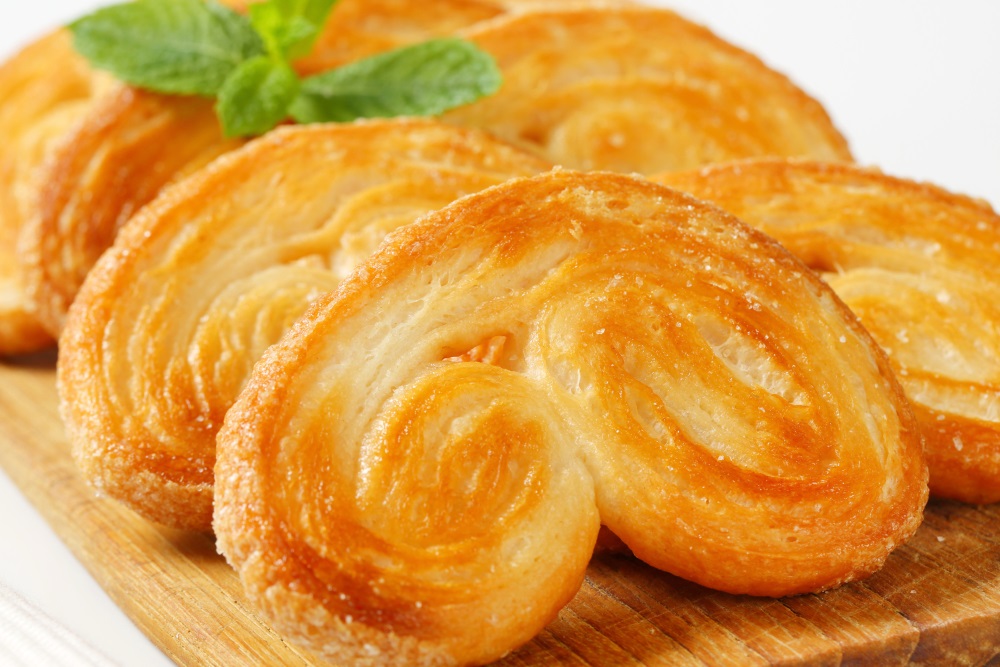 Популярное слоеное печенье «Ушки» на домашней кухни (12758) | Povkusu.com