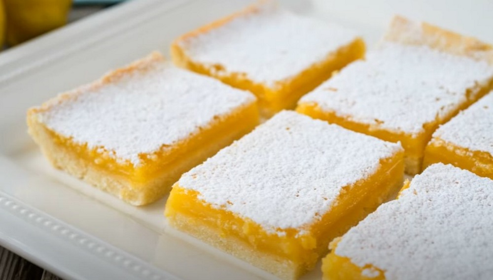 Невероятно вкусные лимонные пирожные (13026) | Povkusu.com