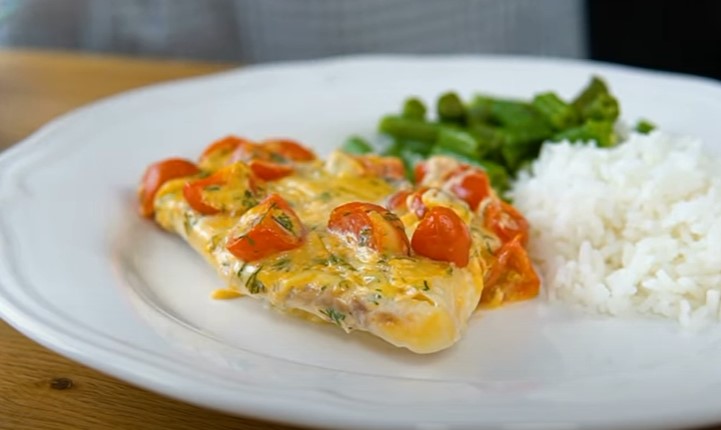 Филе тилапии под сырным соусом всего за 20 минут (13039) | Povkusu.com