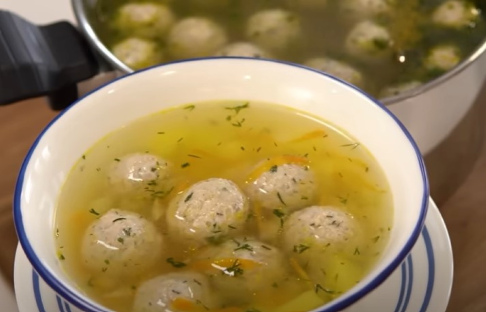 Простой и вкусный рецепт супа с фрикадельками (13147) | Povkusu.com
