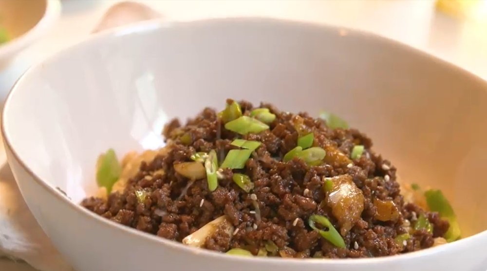 Delicious Korean beef bowl for dinner (14498) | Povkusu.com