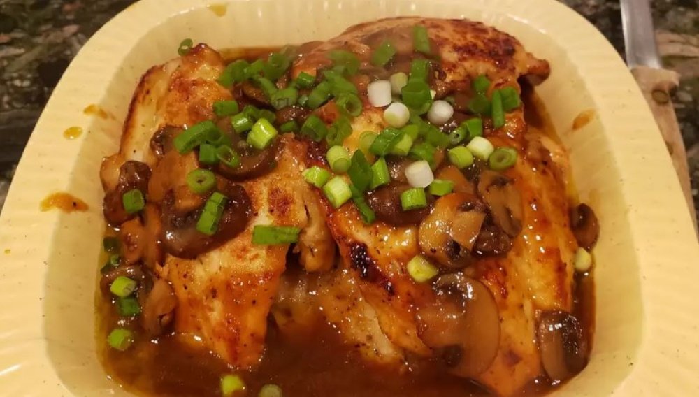 Tender Chicken Marsala recipe (14550) | Povkusu.com