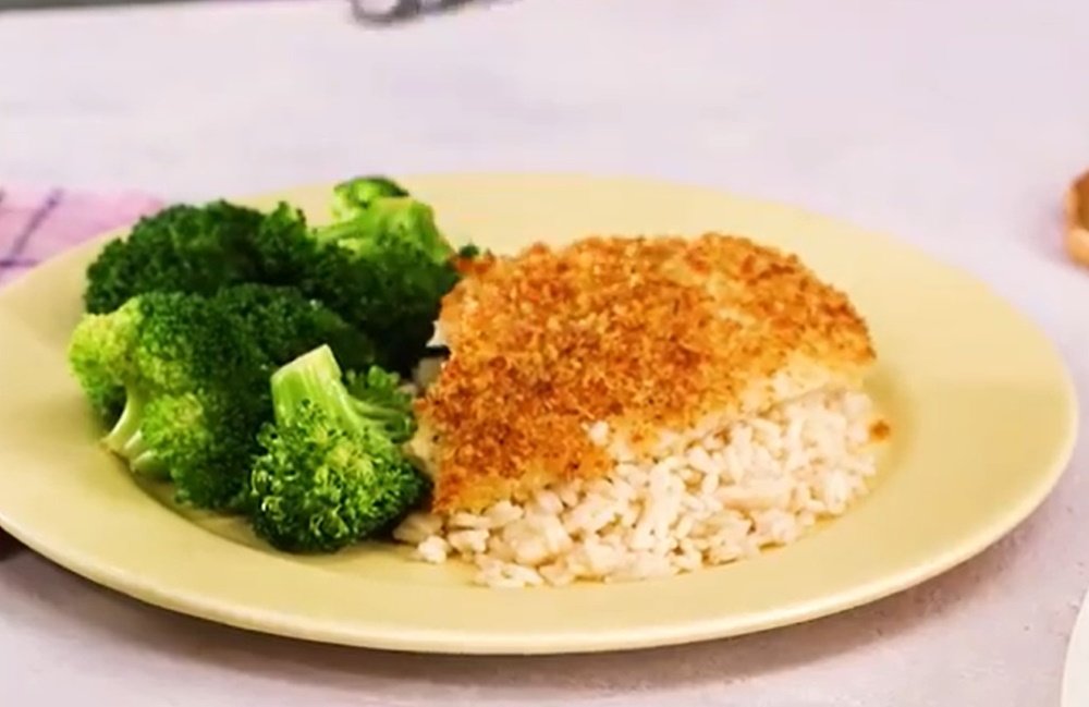 Simple and delicious flounder recipe (14521) | Povkusu.com