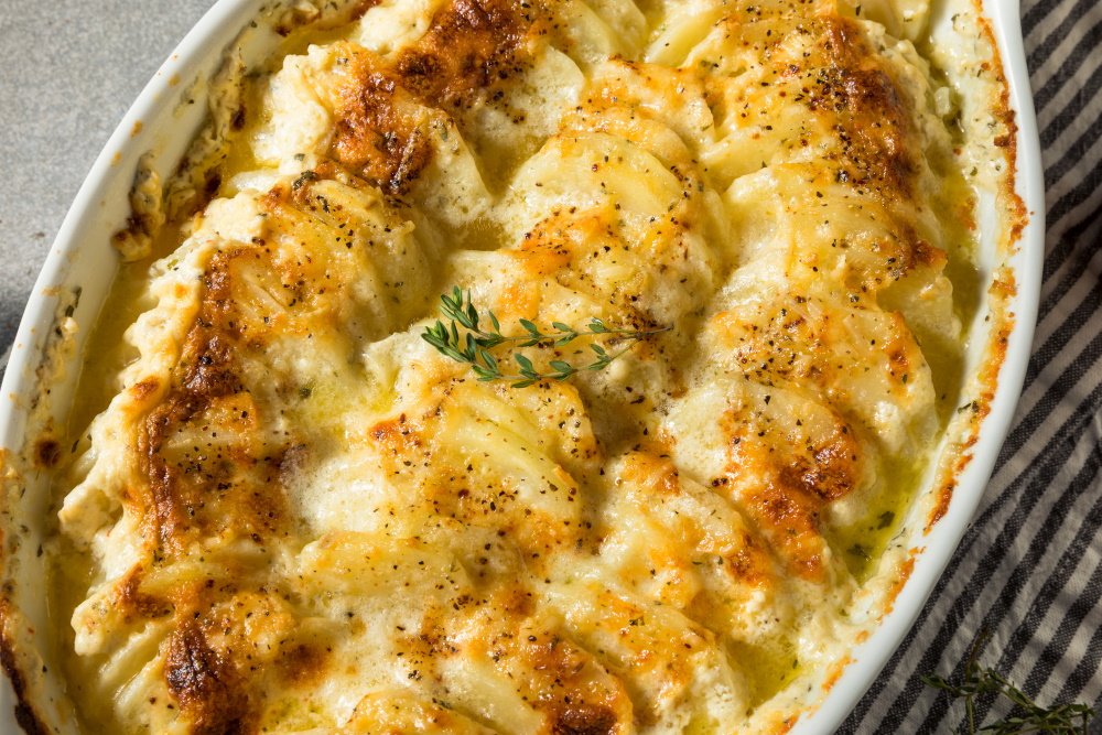 Delicious scalloped potatoes (14528) | Povkusu.com